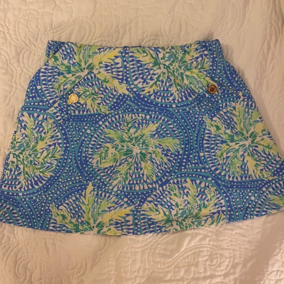 Lilly Pulitzer Dresses & Skirts - Lilly Pulitzer Skort Size XXS
